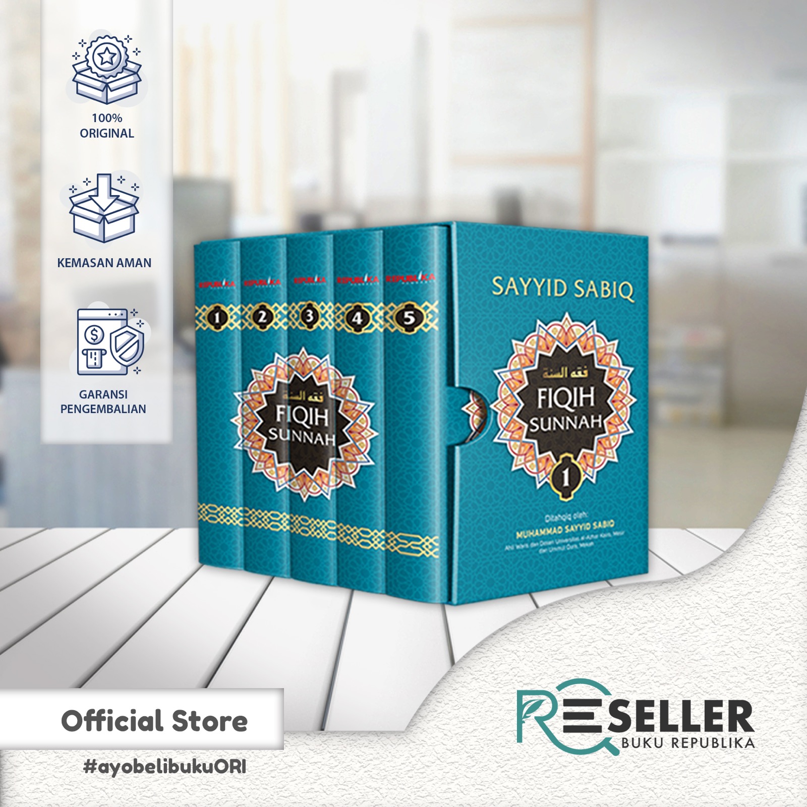 Jual Seri Fikih Sunnah Republika Penerbit Store