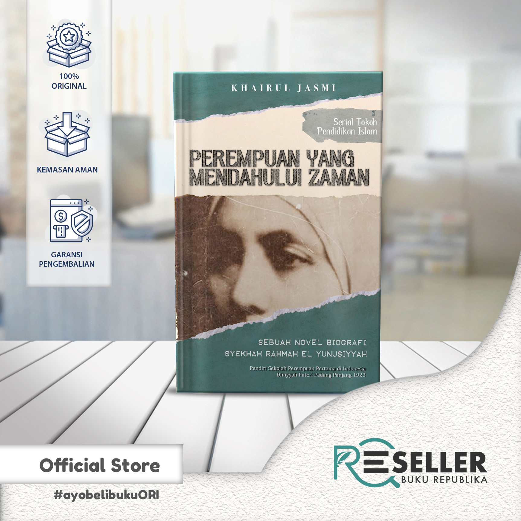 Jual Perempuan Yang Mendahului Zaman 2023 Republika Penerbit Store 8699