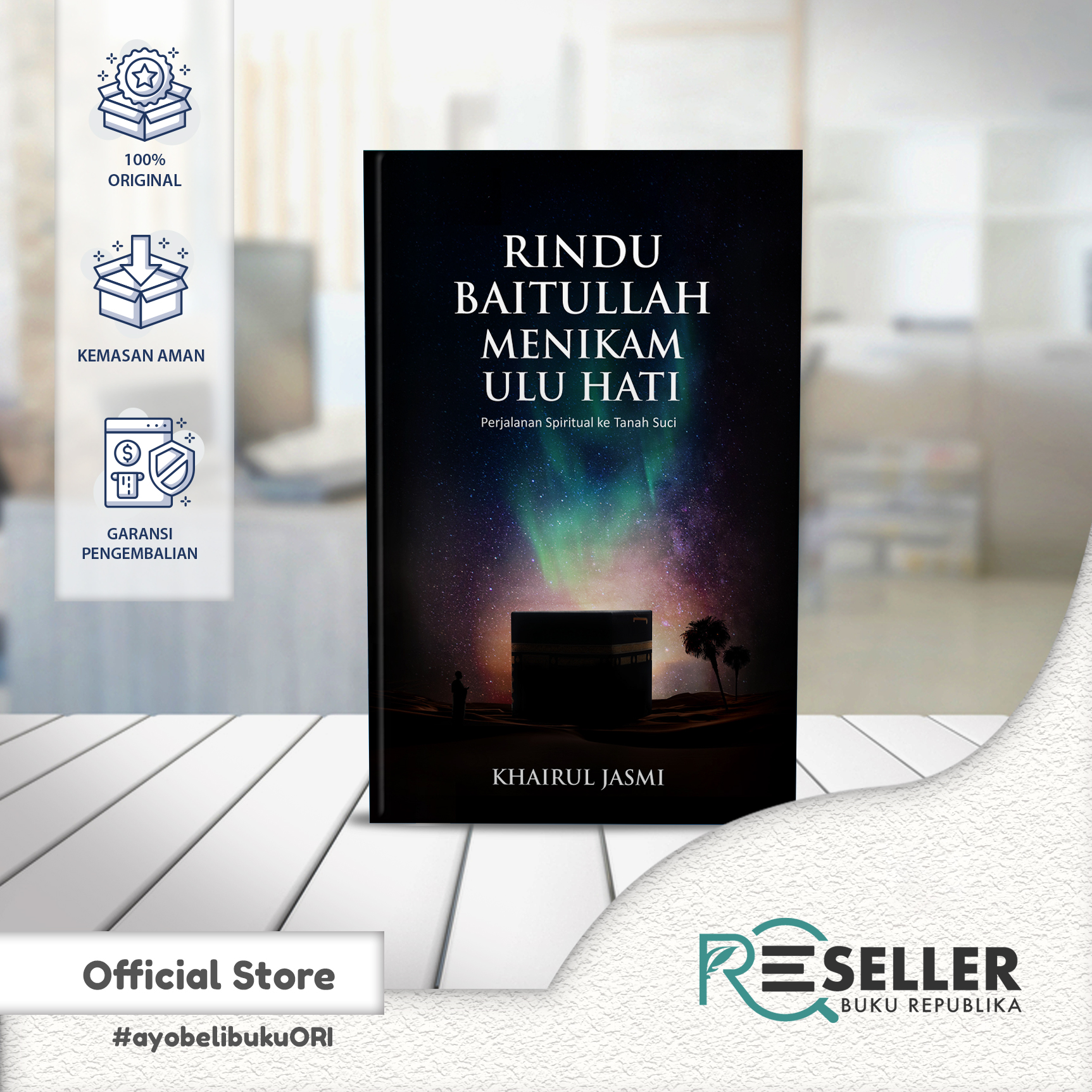 Jual Rindu Baitullah Menikam Ulu Hati Republika Penerbit Store